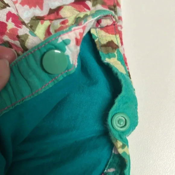 Imperfect handmade dress floral plus size button down back dress size 2X 3X ? - Picture 12 of 14